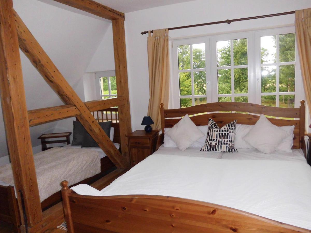 Gutshaus Wohlenhagen Apartman Wohlenberg Kültér fotó